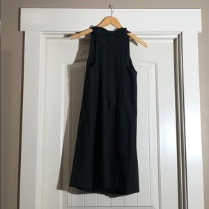 41 Hawthorn black dress with bow size small